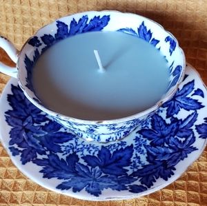 Coalport Bone China Hand Poured Soy Candle